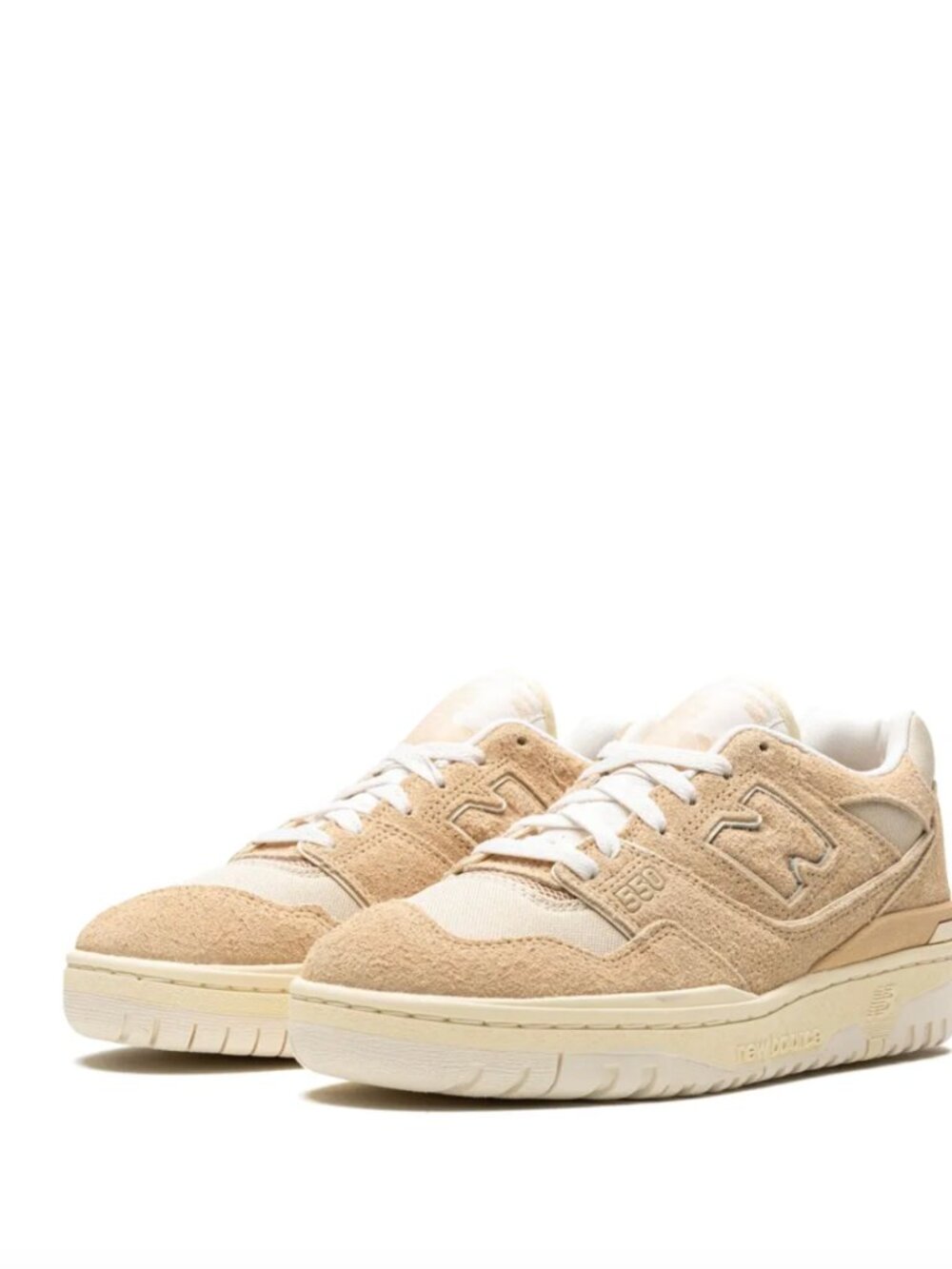 NEW Size 8.5 New Balance 550 x Aime Leon Dore Beige BB550DA1 Brown Tan Men RARE